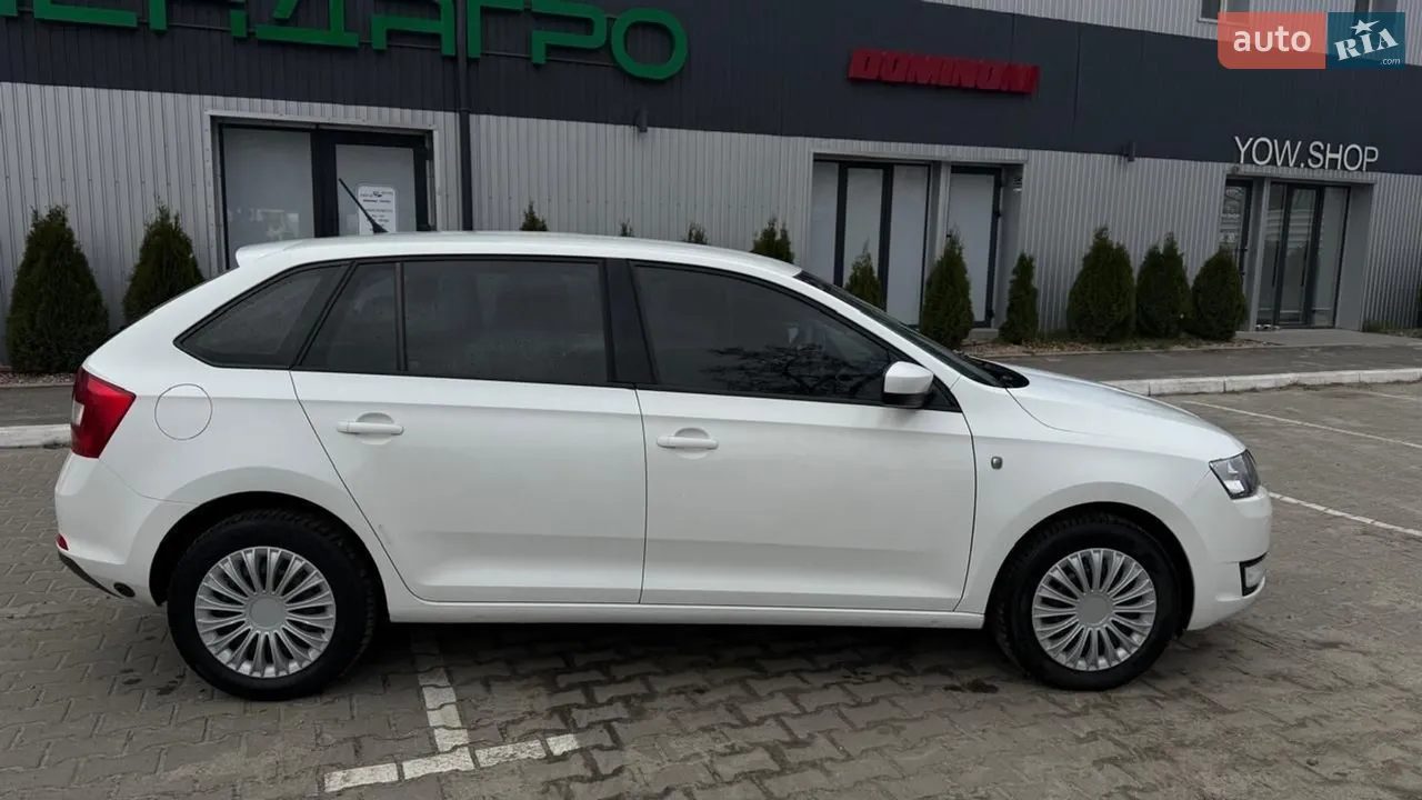 2014 Skoda Rapid - мініатюра 11