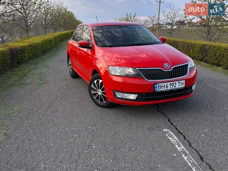 Skoda Spaceback 2015