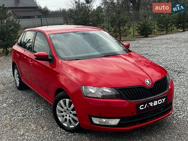 Skoda Spaceback 2015