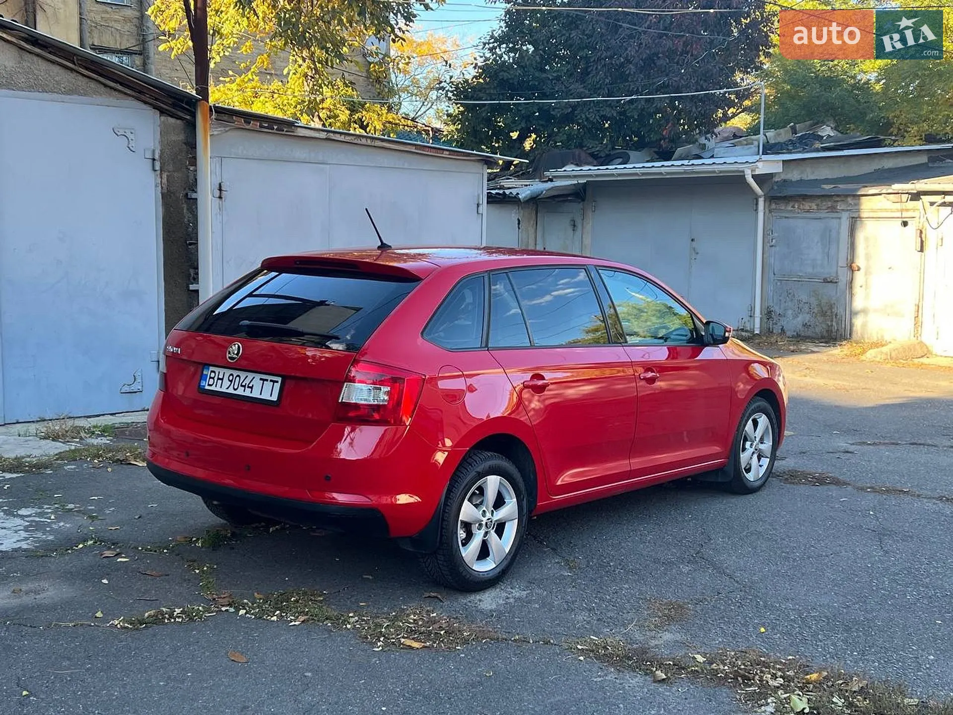 2015 Skoda Rapid - мініатюра 3
