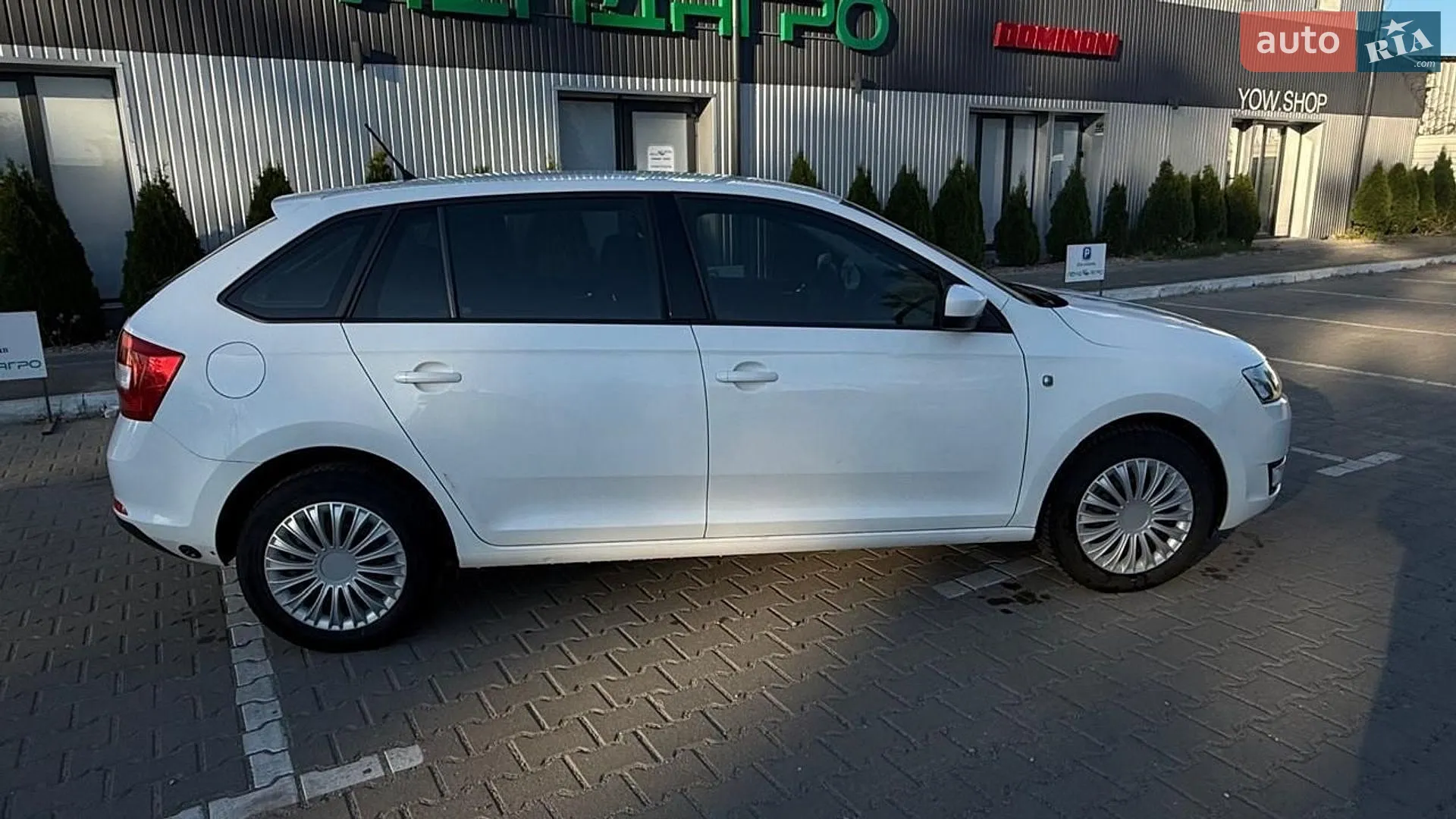 2015 Skoda Rapid - мініатюра 4