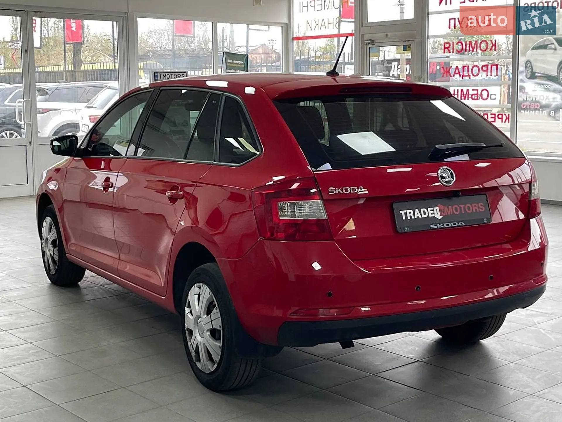 2015 Skoda Rapid - мініатюра 8