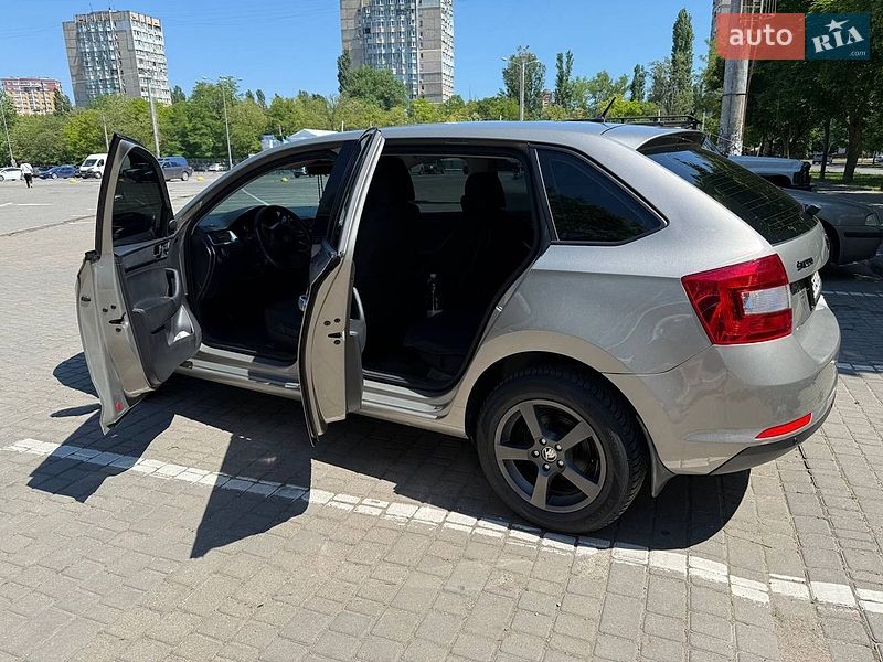 Хэтчбек Skoda Spaceback 2015 в Одессе