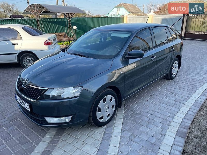 2014 Skoda Spaceback, VIN TMBED2NH4EB150113:plate — фото 1 (autoria)
