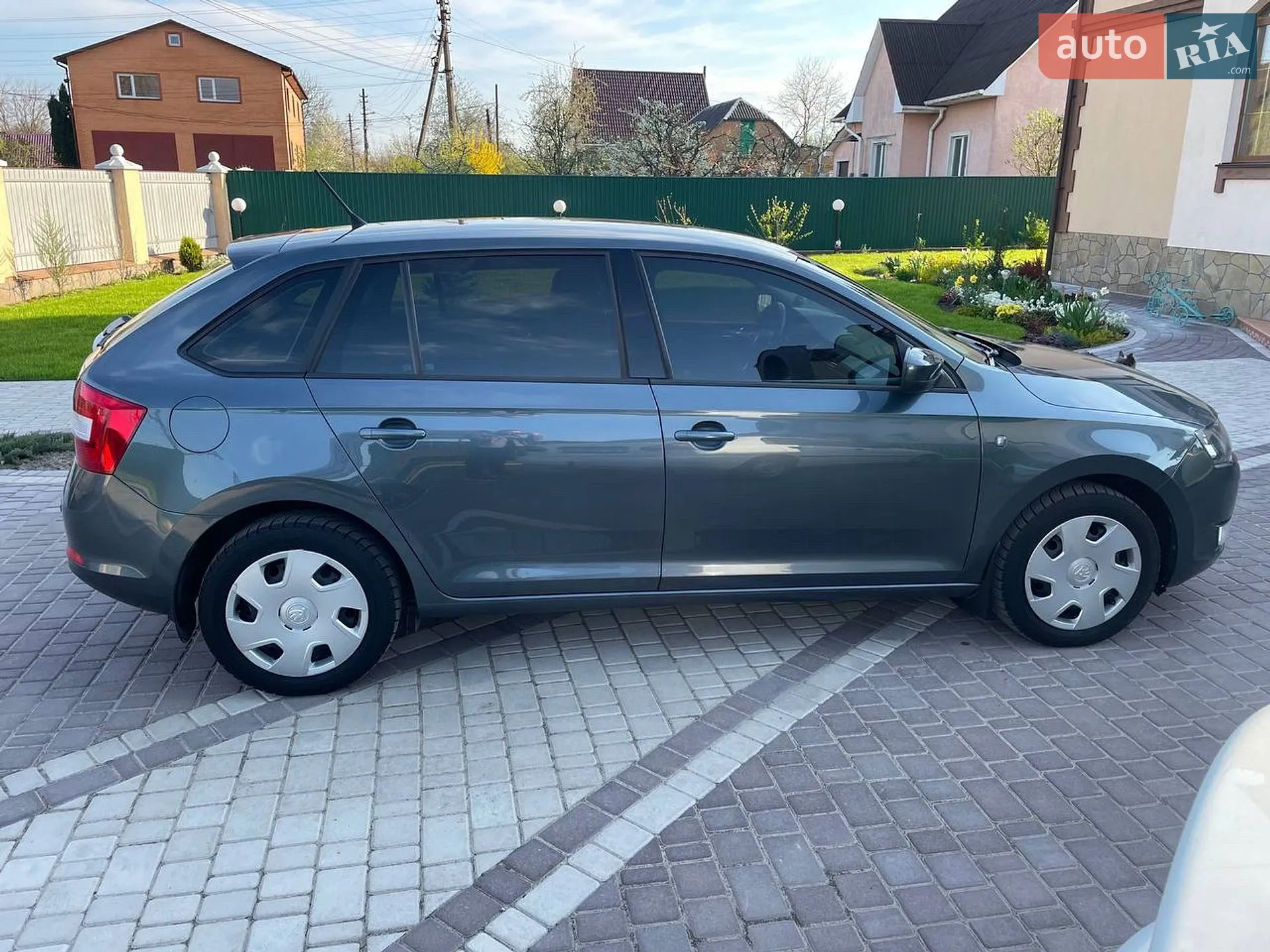 2014 Skoda Rapid - мініатюра 6