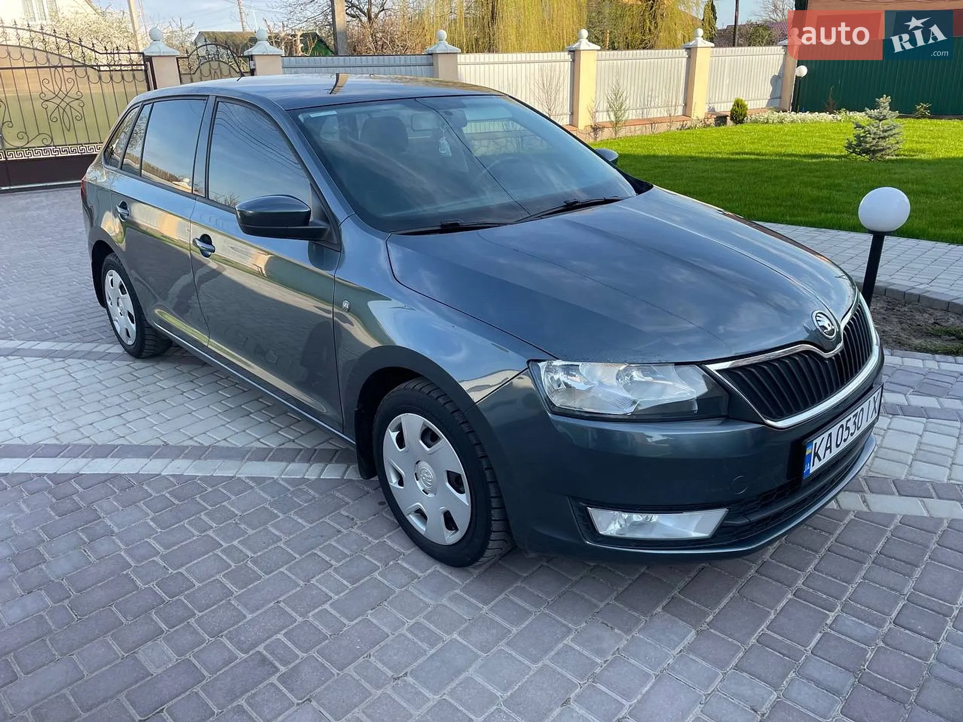 2014 Skoda Rapid - мініатюра 7