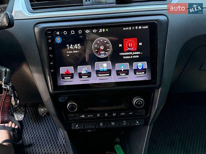 Хэтчбек Skoda Spaceback 2015 в Одессе