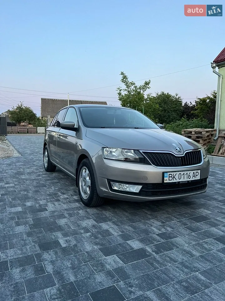 2015 Skoda Rapid - мініатюра 20