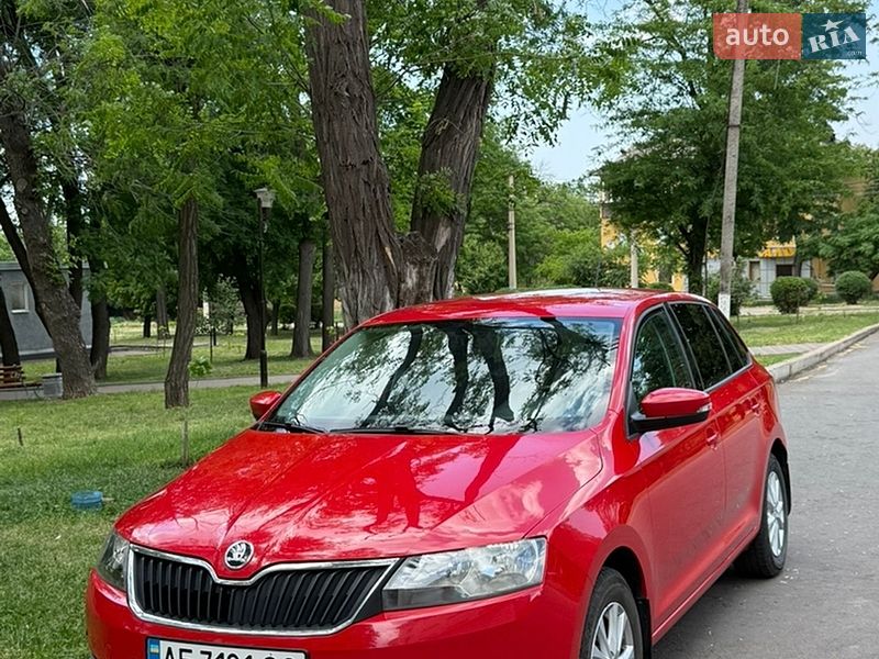 2015 Skoda Spaceback, VIN TMBEB6NH6GB150047:plate — фото 1 (autoria)