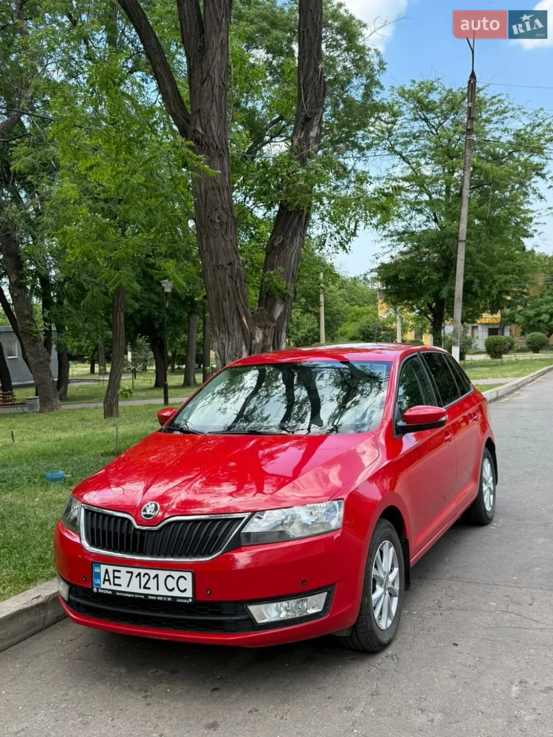 2015 Skoda Rapid - фото 1