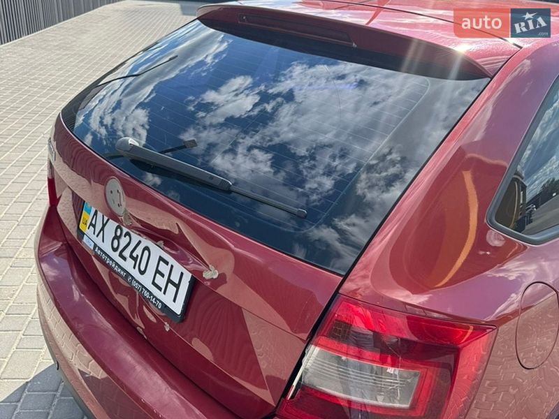 Хэтчбек Skoda Spaceback 2014 в Харькове