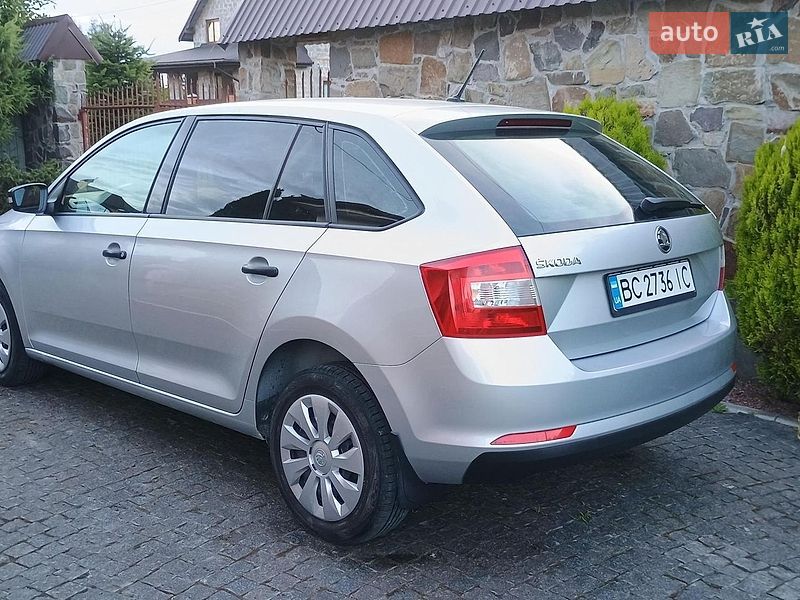 Skoda Spaceback, фото з оголошення