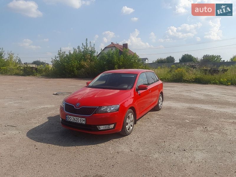 Skoda Spaceback, фото из объявления
