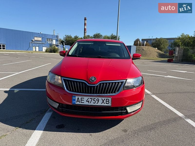 Skoda Spaceback 2015