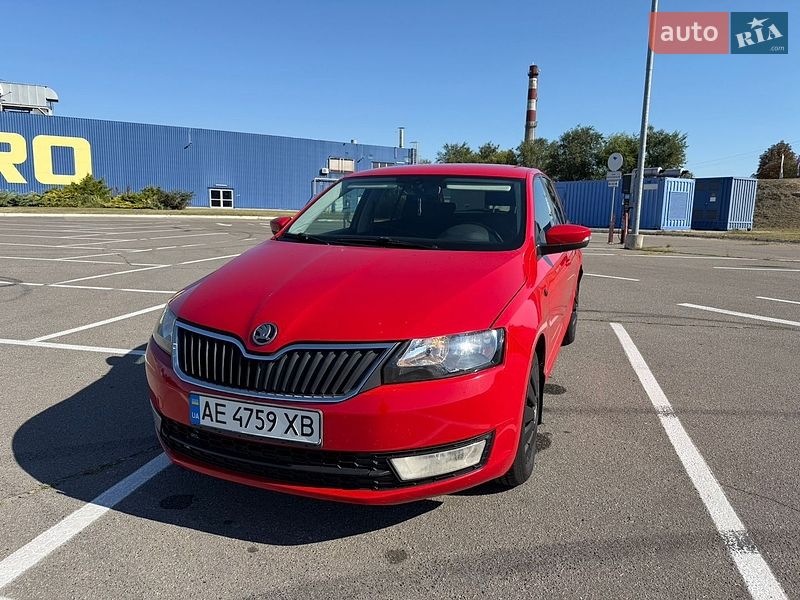 Хетчбек Skoda Spaceback 2015 в Дніпрі фото 4 Хетчбек Skoda Spaceback 2015 в Дніпрі