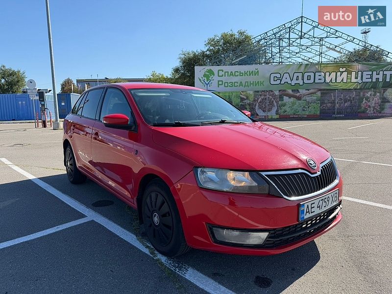 Хетчбек Skoda Spaceback 2015 в Дніпрі фото 5 Хетчбек Skoda Spaceback 2015 в Дніпрі