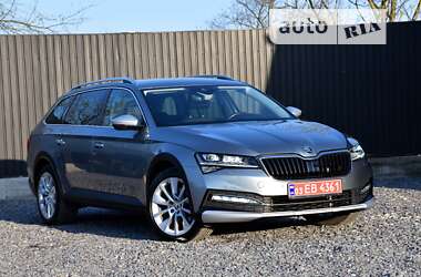 Універсал Skoda Superb Scout 2020 в Дрогобичі