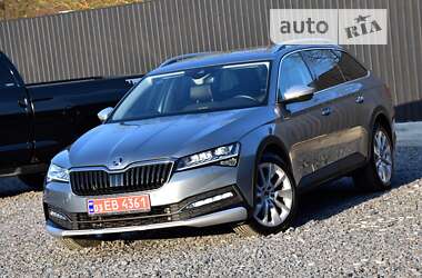 Универсал Skoda Superb Scout 2020 в Дрогобыче