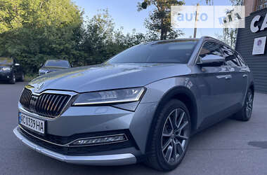 Универсал Skoda Superb Scout 2020 в Луцке