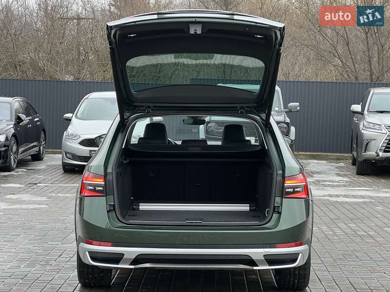 Универсал Skoda Superb Scout 2021 в Киеве