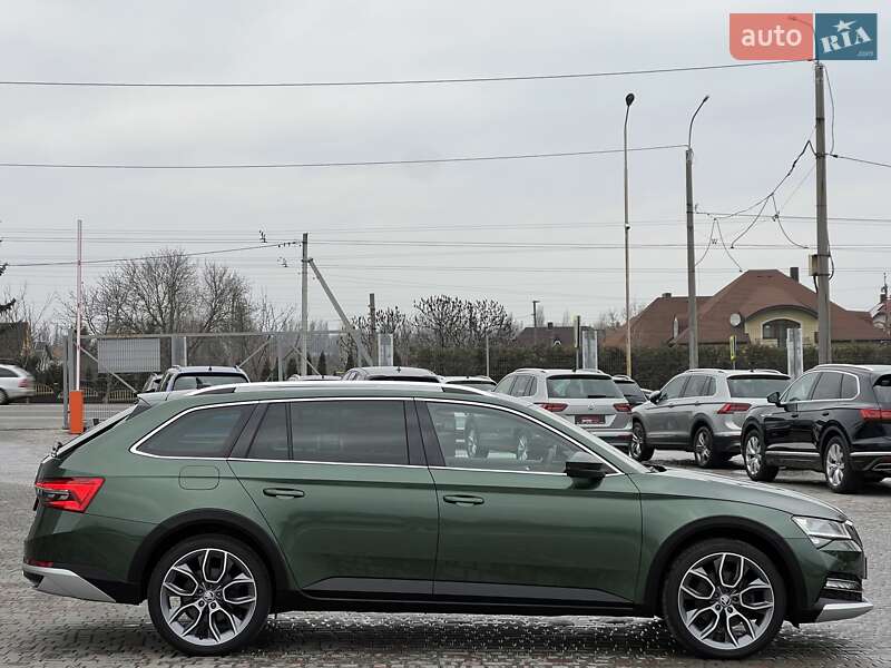 Универсал Skoda Superb Scout 2021 в Киеве