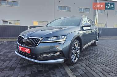 Універсал Skoda Superb Scout 2020 в Мукачевому