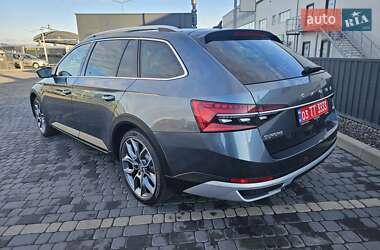 Універсал Skoda Superb Scout 2020 в Мукачевому