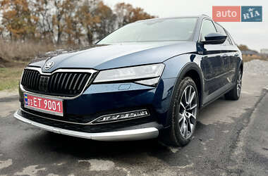 Универсал Skoda Superb Scout 2021 в 