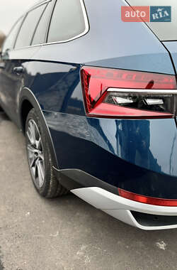 Универсал Skoda Superb Scout 2021 в 