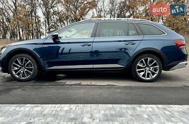 Универсал Skoda Superb Scout 2021 в 