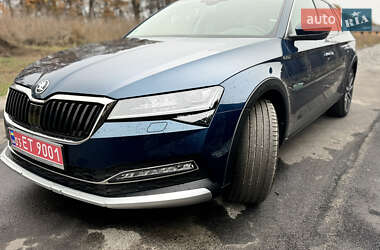 Универсал Skoda Superb Scout 2021 в 