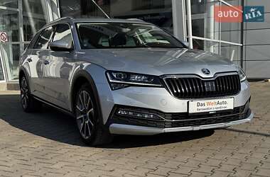 Универсал Skoda Superb Scout 2021 в Черновцах