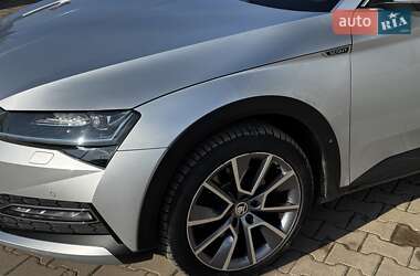 Универсал Skoda Superb Scout 2021 в Черновцах