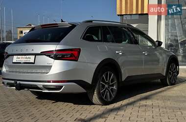 Универсал Skoda Superb Scout 2021 в Черновцах