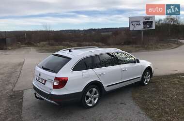 Універсал Skoda Superb Scout 2014 в Калуші