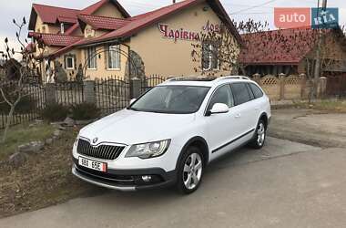 Універсал Skoda Superb Scout 2014 в Калуші