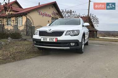 Універсал Skoda Superb Scout 2014 в Калуші