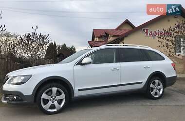 Універсал Skoda Superb Scout 2014 в Калуші