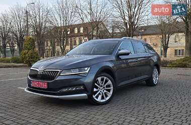 Універсал Skoda Superb Scout 2021 в Луцьку