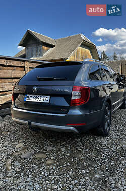 Універсал Skoda Superb Scout 2015 в 