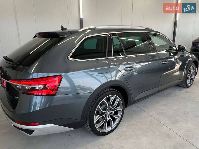 Универсал Skoda Superb Scout 2020 в Хусте