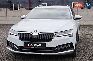 Универсал Skoda Superb Scout 2020 в 