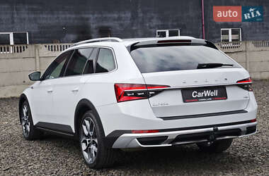 Универсал Skoda Superb Scout 2020 в 