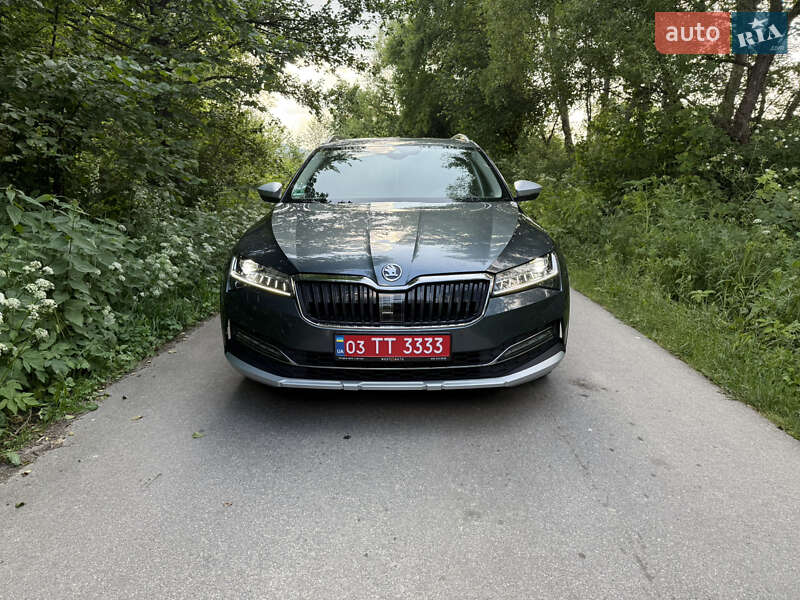 Универсал Skoda Superb Scout 2020 в Хусте