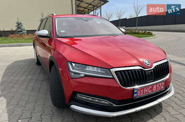 Универсал Skoda Superb Scout 2020 в 