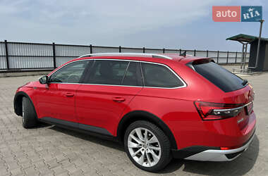 Универсал Skoda Superb Scout 2020 в 