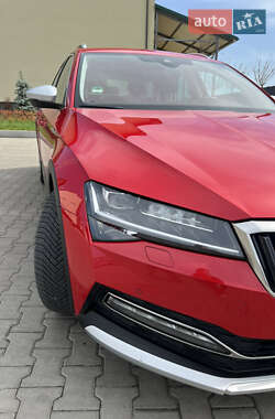 Универсал Skoda Superb Scout 2020 в 