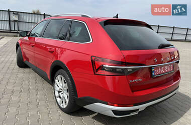 Универсал Skoda Superb Scout 2020 в 