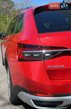 Універсал Skoda Superb Scout 2020 в 