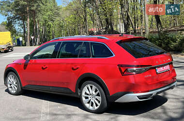 Універсал Skoda Superb Scout 2020 в 